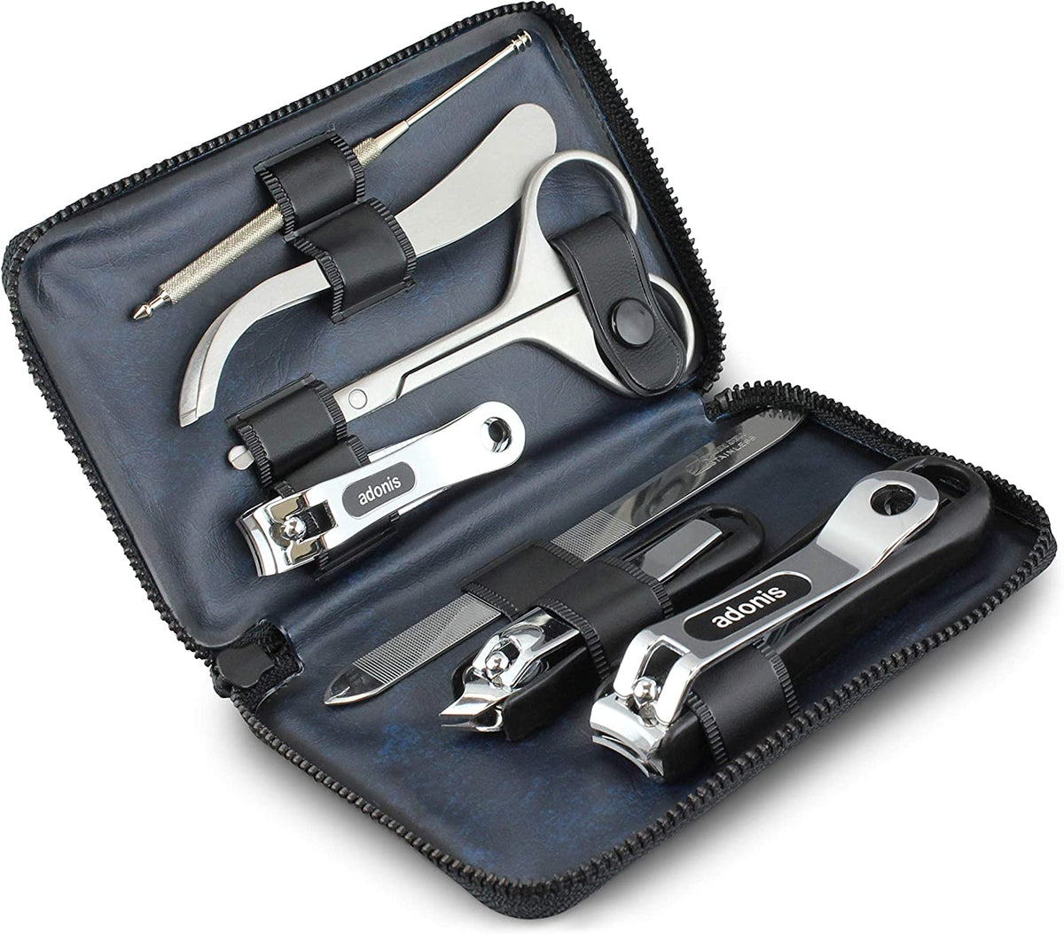 グリーンベル　匠の技 アドニス　グルーミング　７点キット　６個セット アドニス グルーミングキット 7点セット G-3022 / 5個セット